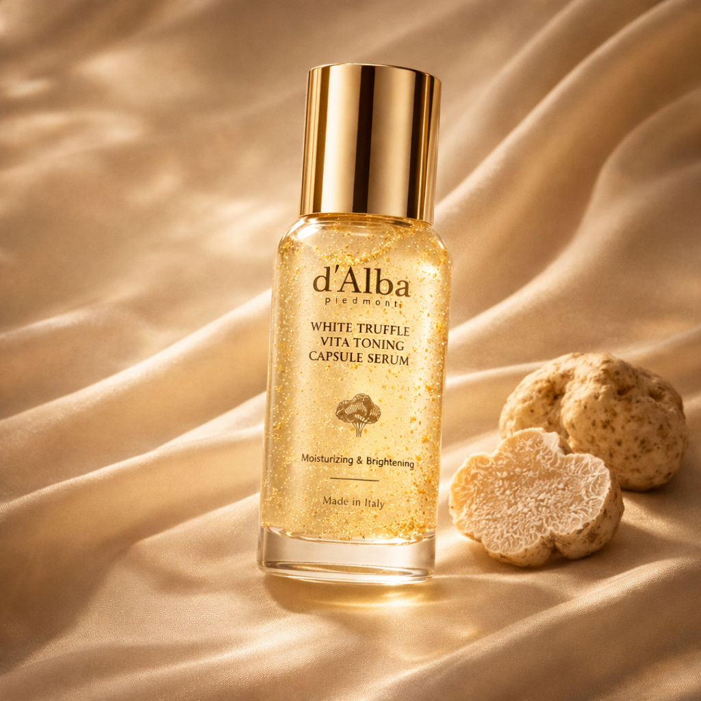 d'Alba Vita Toning Capsule Serum 100ml