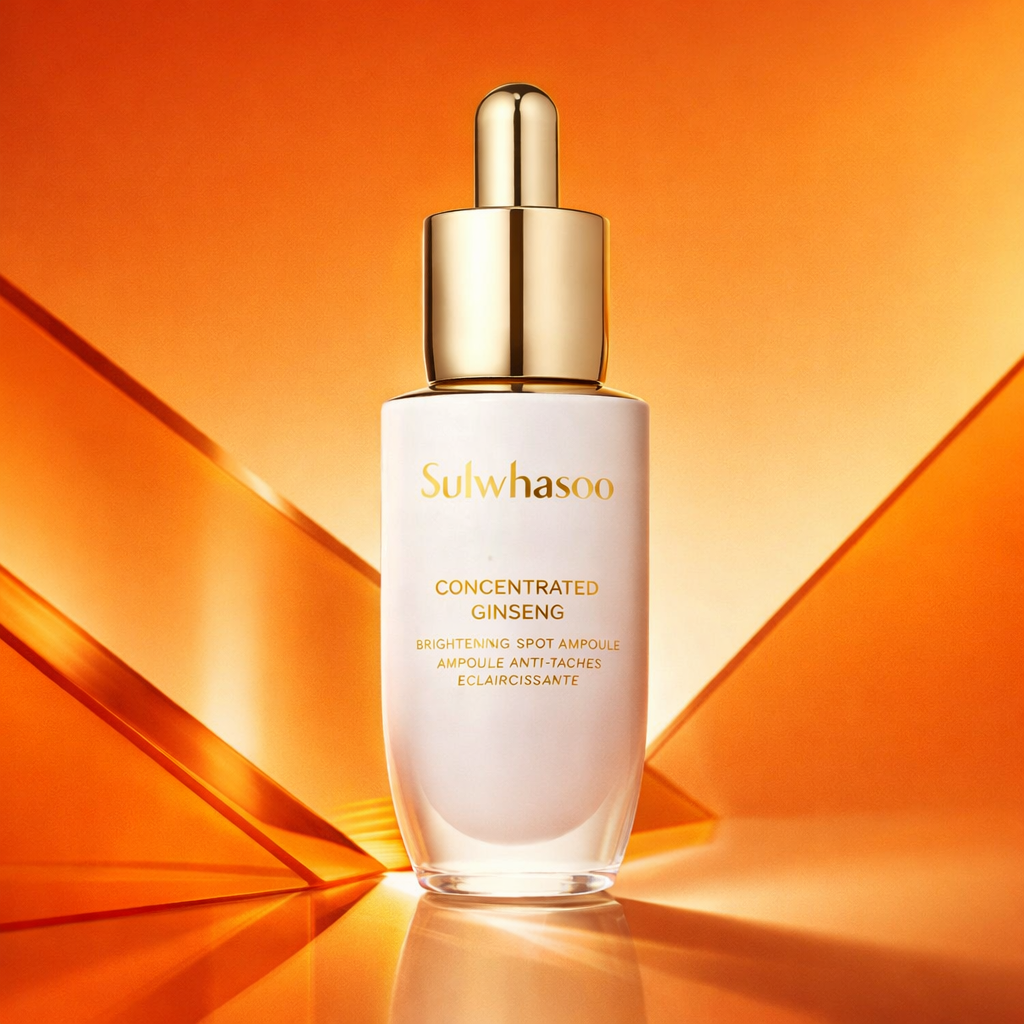 Sulwhasoo Ginseng Brightening Ampoule 20g Dark Spot Serum