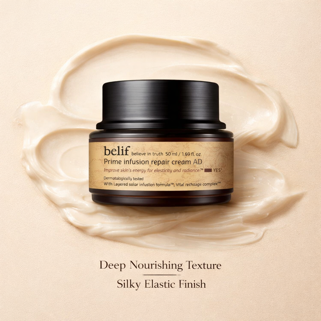 belif Prime Infusion Repair Cream AD 50ml | Firming & Anti-Aging