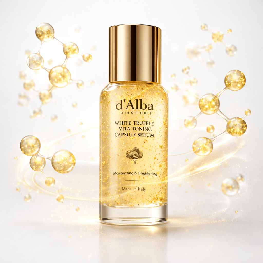 d'Alba Vita Toning Capsule Serum 100ml