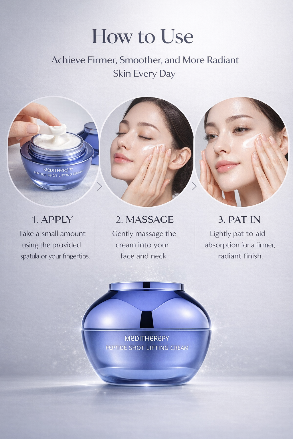 MEDITHERAPY Inmotox Peptide Shot Cream 50ml