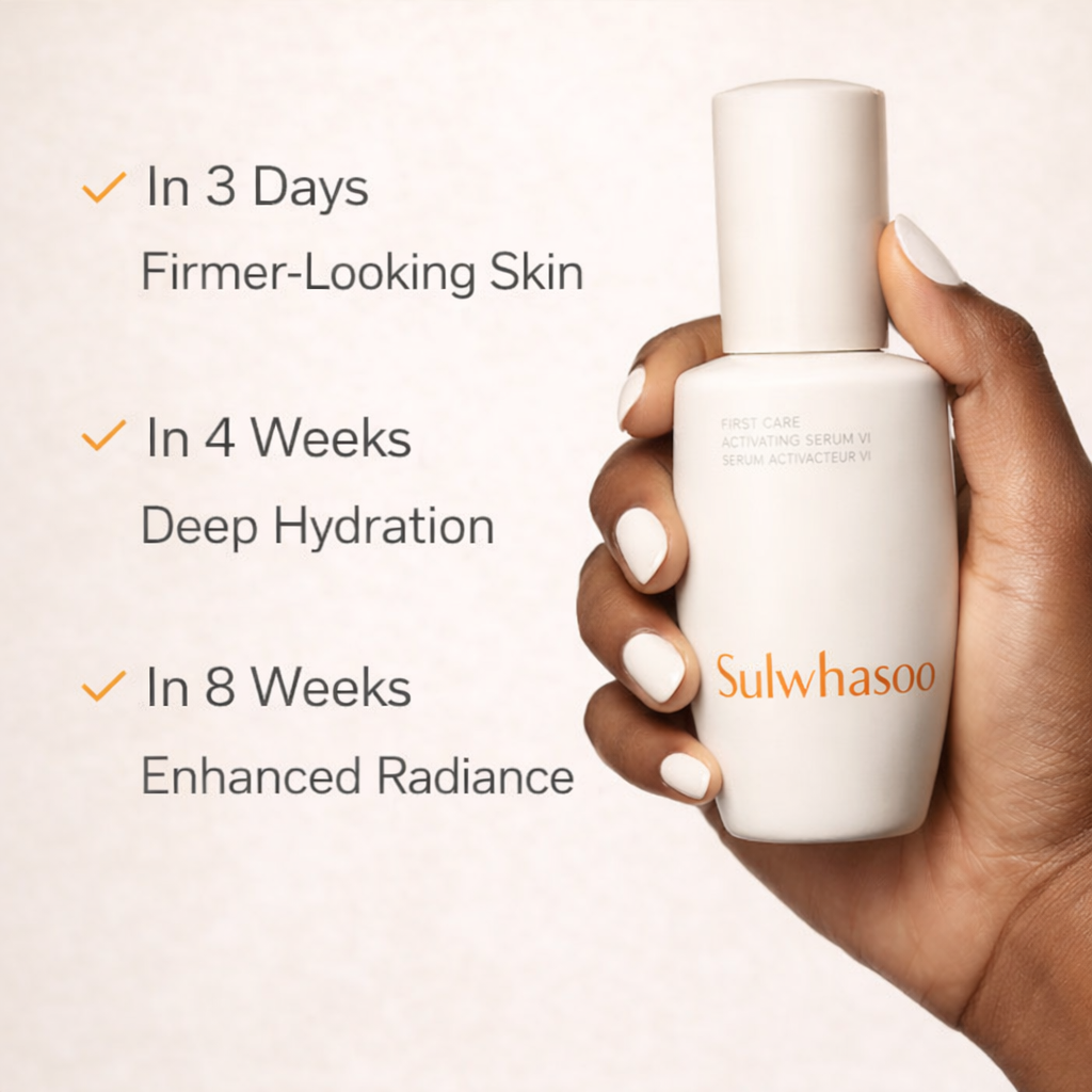 Sulwhasoo First Care Activating Serum VI 30ml | Hydrating Anti-Aging Serum