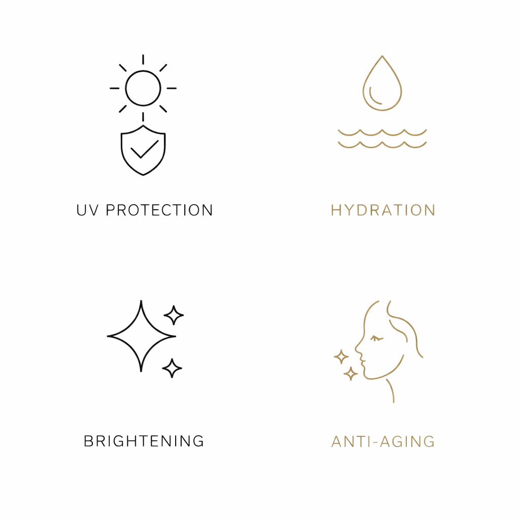 THE WHOO UV Ultimate Red Vitamin Sunscreen SPF50+ PA++++ 50ml Luxury K-Beauty Radiance UV Protection