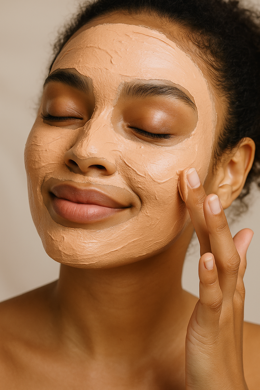 MOIRA Purifying Peach Clay Mask – Deep Cleansing & Clarifying Treatment | Bliss Aura