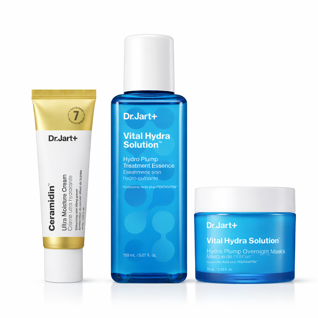 Dr.Jart+ Vital Hydra Plump Overnight 3-Step Set