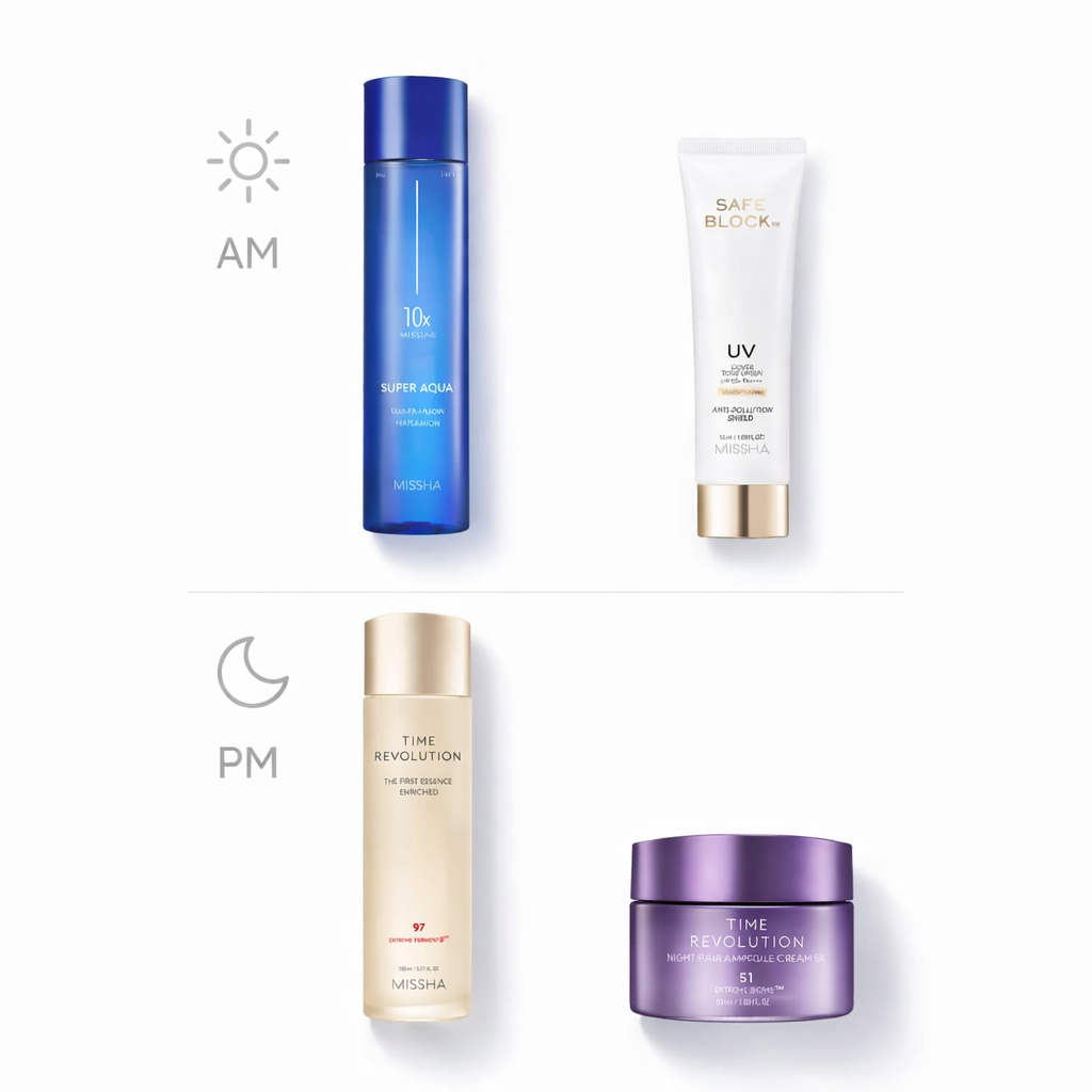 MISSHA Time Revolution Ultimate Repair & Hydration Set