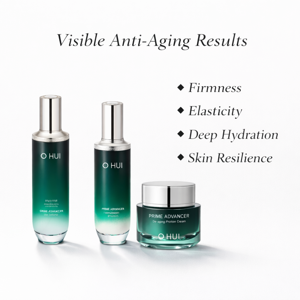 O HUI Prime Advancer Signature Anti-Aging Set