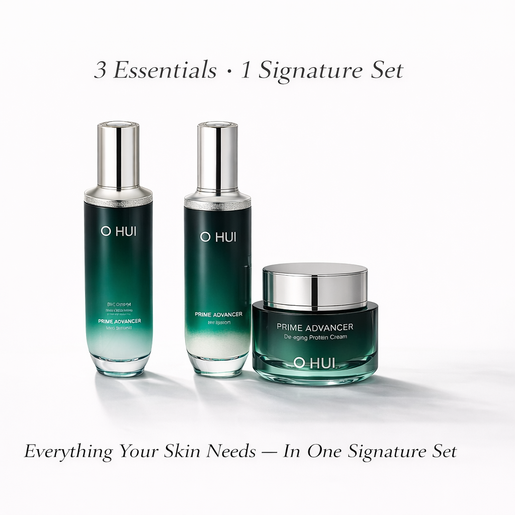 O HUI Prime Advancer Signature Anti-Aging Set