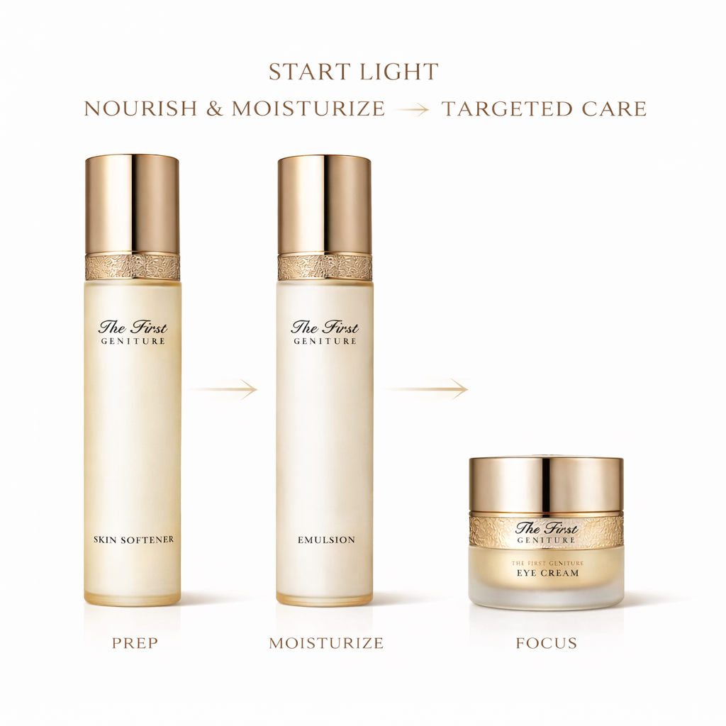 The First Geniture Royal Renewal Trio