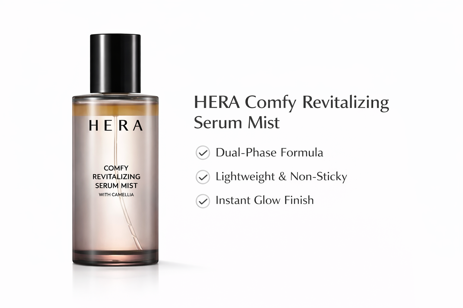 HERA COMFY REVITALIZING SERUM MIST 90ml