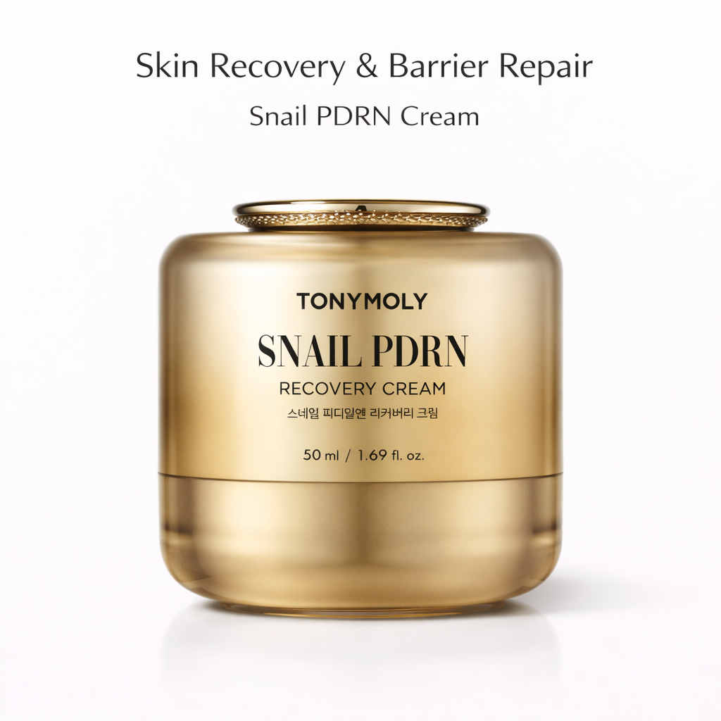 TONYMOLY Snail PDRN Recovery Cream 50ml