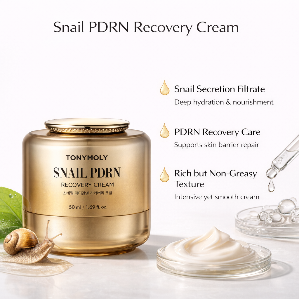 TONYMOLY Snail PDRN Recovery Cream 50ml