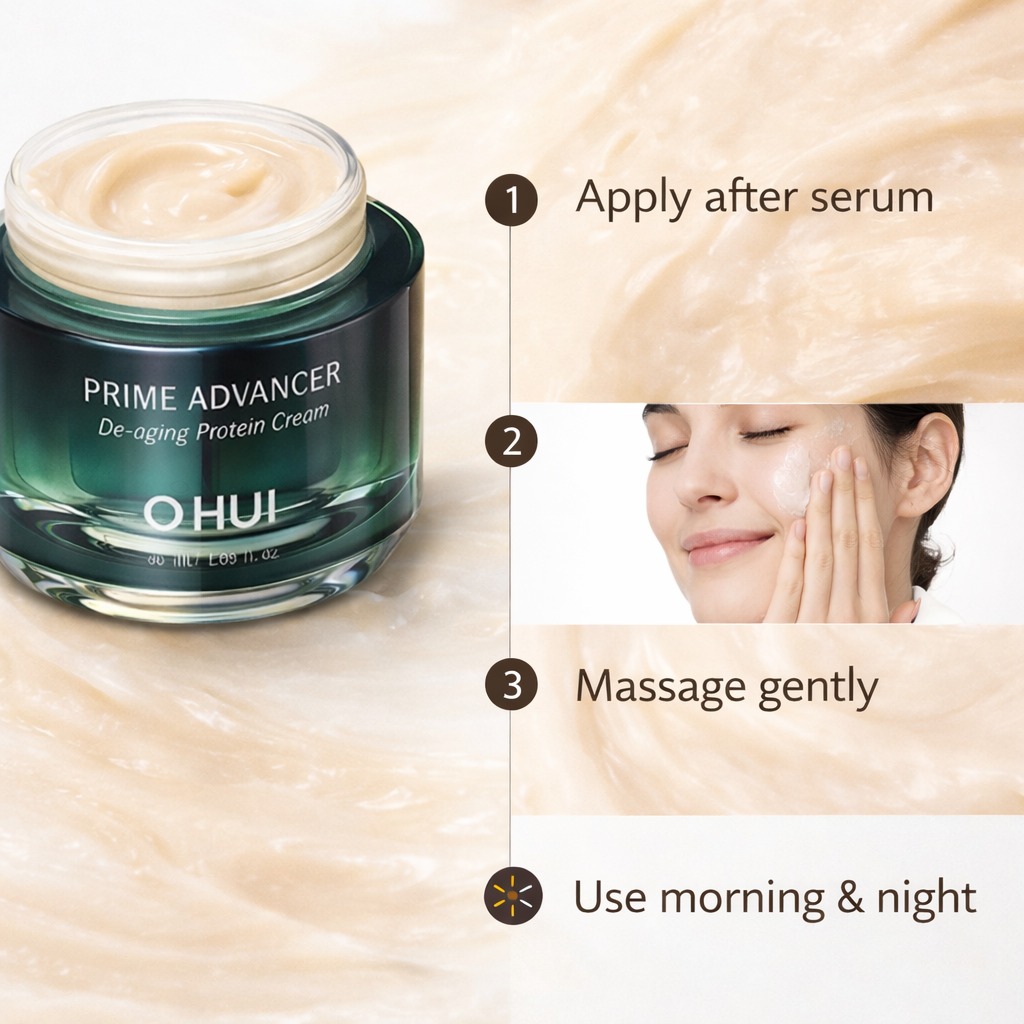 O HUI Prime Advancer De-Aging Protein Cream 50ml