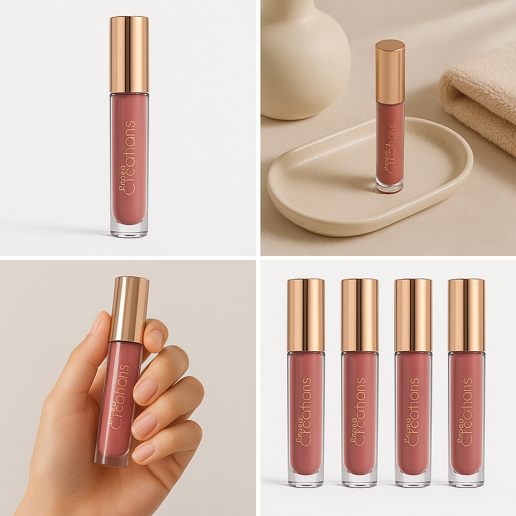 Beauty Creations Ultra Dazzle Lip Gloss – Rose Pink Shine