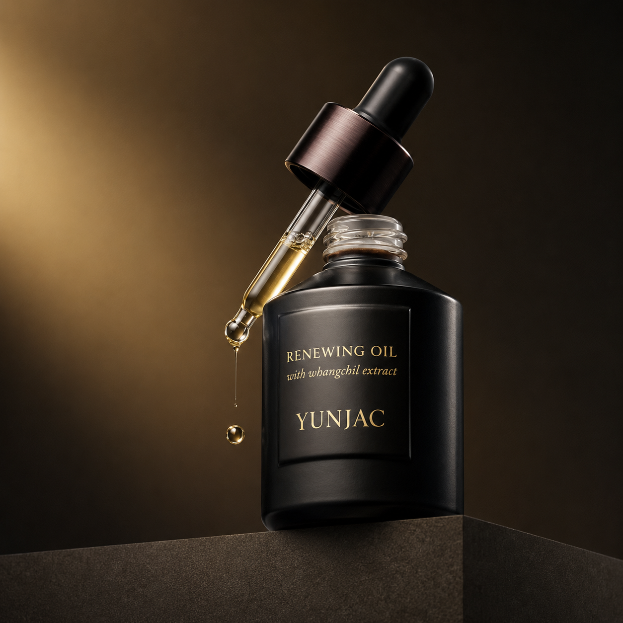 YUNJAC Renewing Oil 20ml With Whangchil Extract Anti-Aging Face Oil