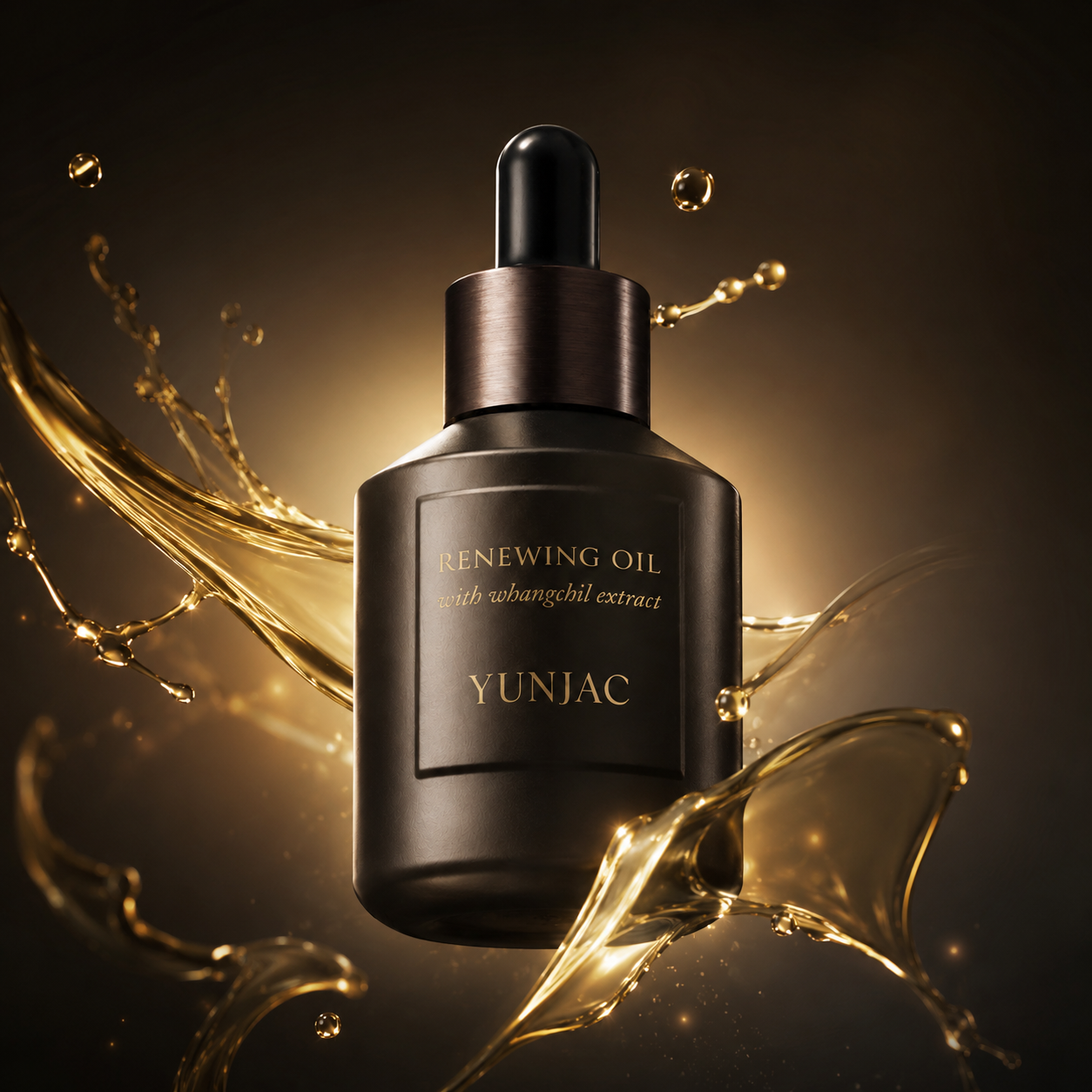YUNJAC Renewing Oil 20ml With Whangchil Extract Anti-Aging Face Oil