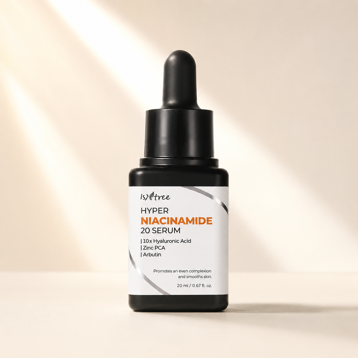 Isntree Hyper Niacinamide 20 Serum 20ml Brightening Facial Serum