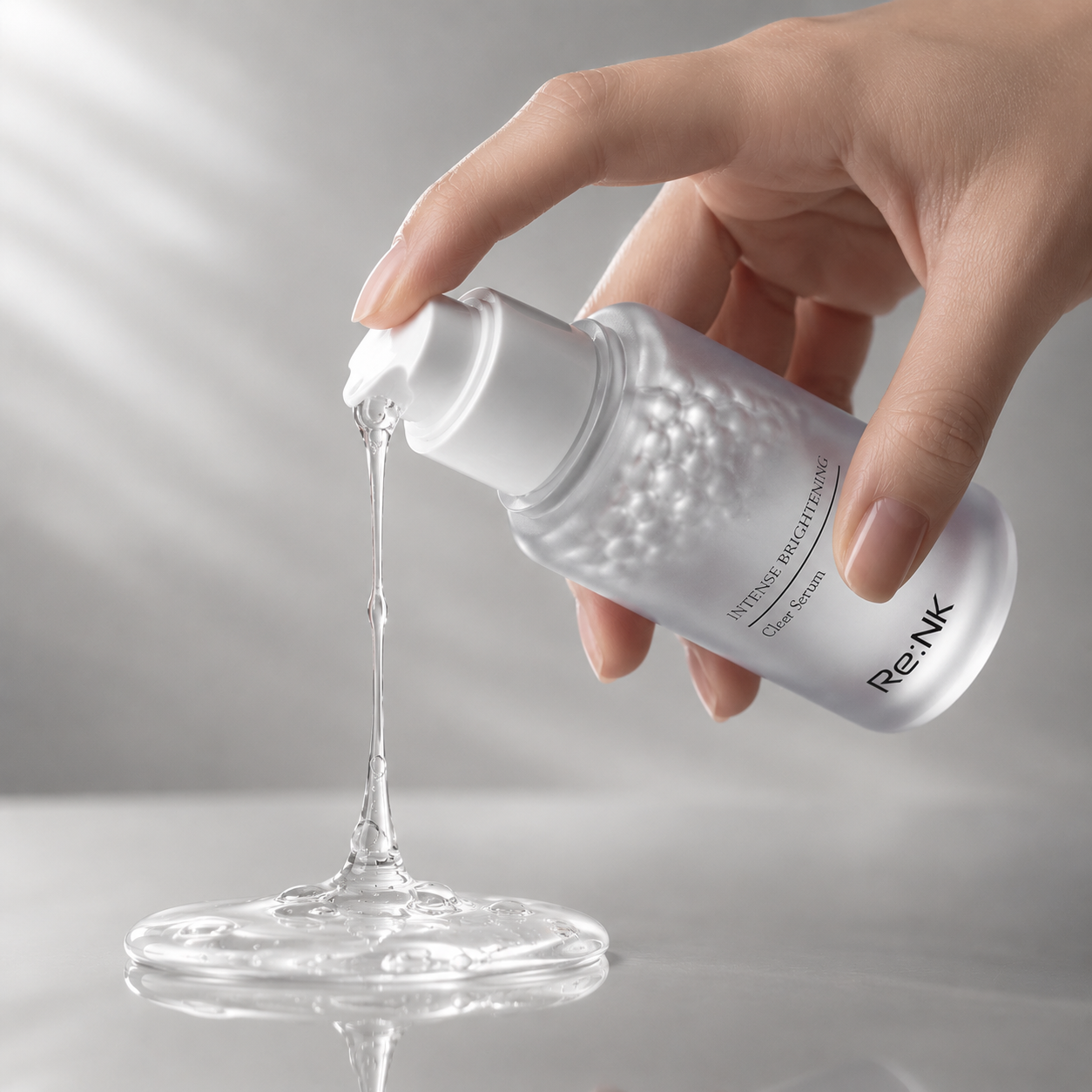 Re:NK Intense Brightening Clear Serum 40ml | Hydrating Glow Serum