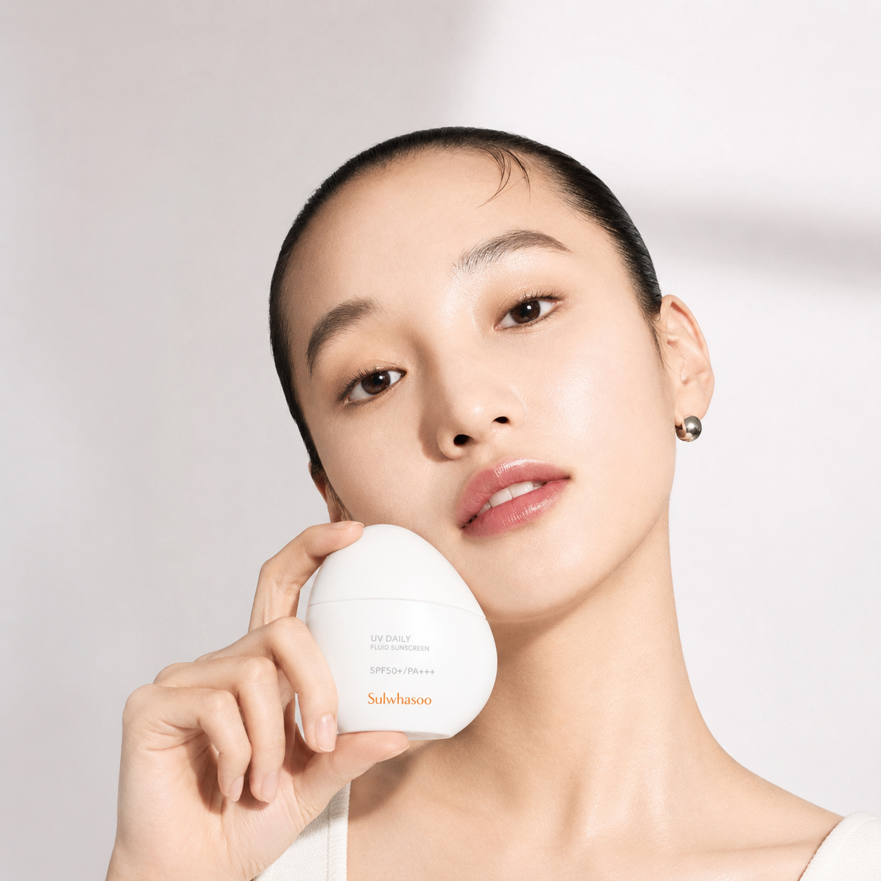 Sulwhasoo UV Daily Fluid Sunscreen SPF50+ PA+++ 50ml Korean UV Protection