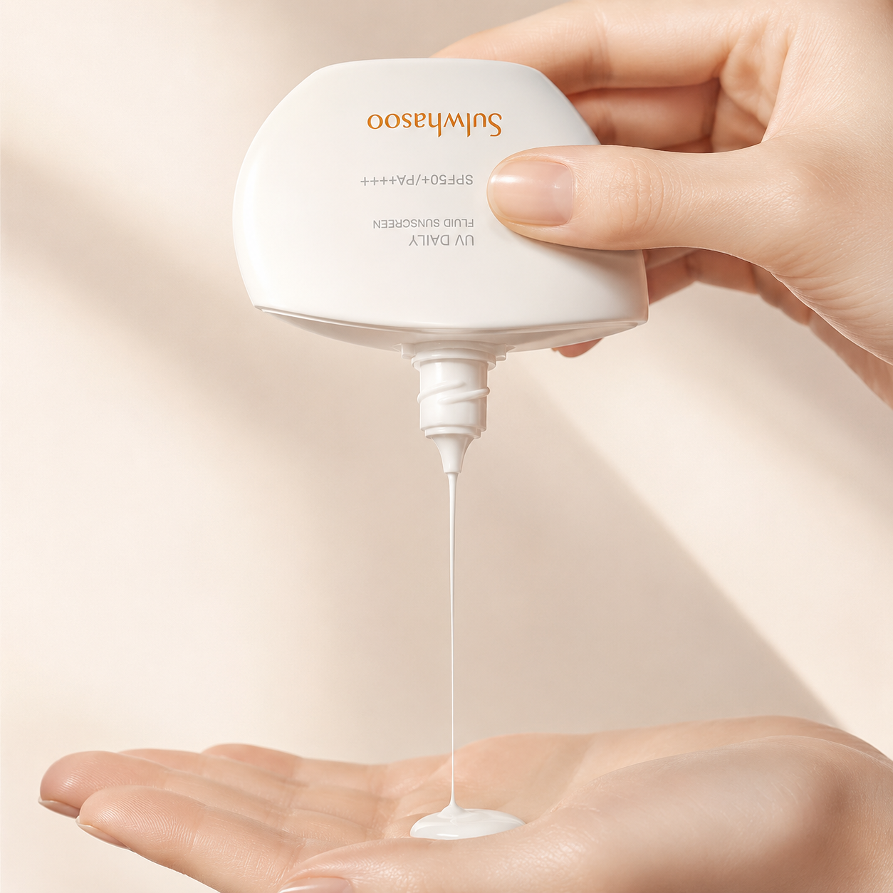 Sulwhasoo UV Daily Fluid Sunscreen SPF50+ PA+++ 50ml Korean UV Protection