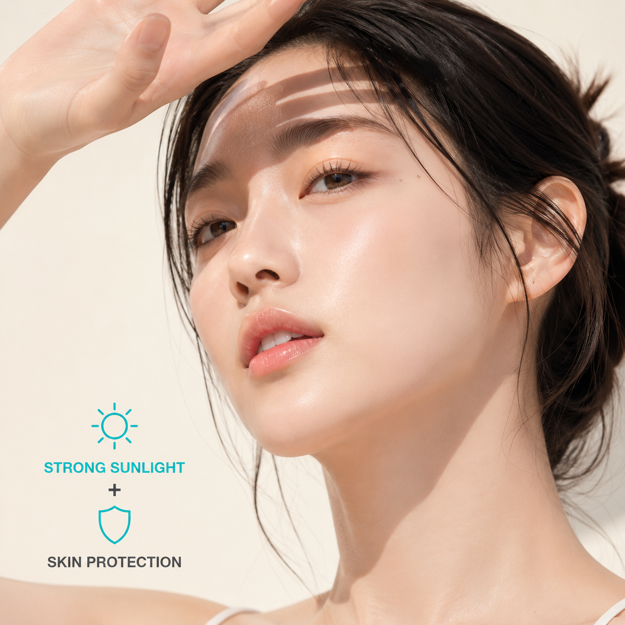 REJURAN Korean Sunscreen SPF50+ PA+++ UV Moisturizing Cream 50ml
