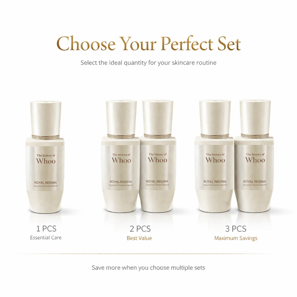THE WHOO Royal Regina Repair Serum 30ml / 45ml Luxury Anti-Aging Essence
