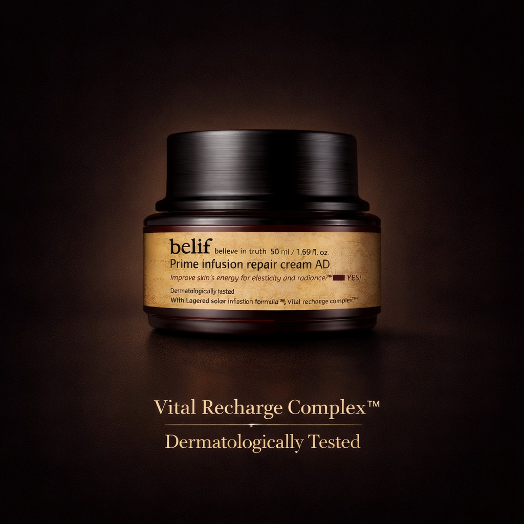 belif Prime Infusion Repair Cream AD 50ml | Firming & Anti-Aging