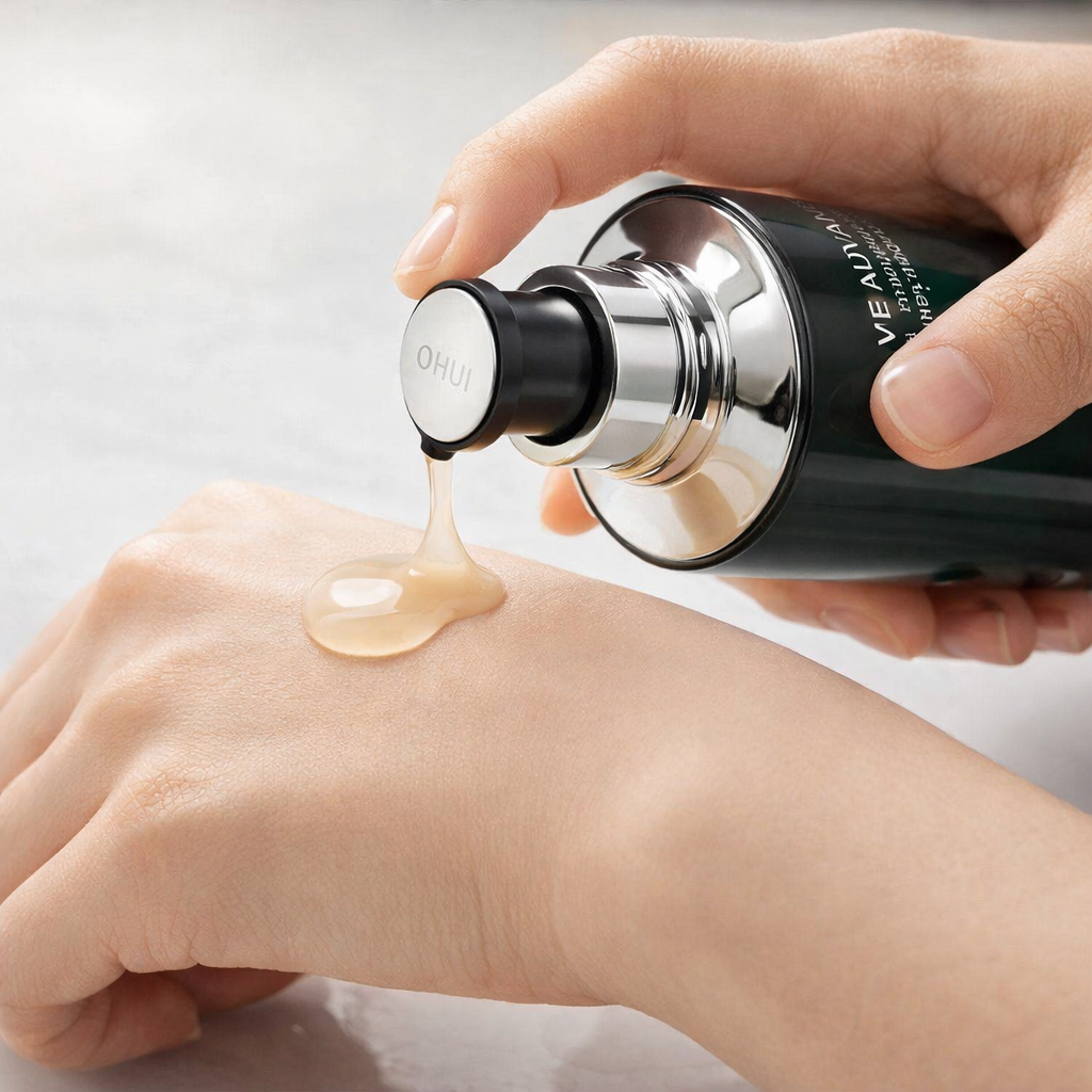 O HUI Prime Advancer De-aging Ampoule Serum 50ml | Luxury Anti-Aging Hydration