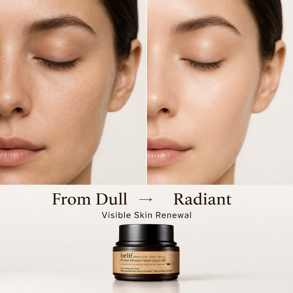 belif Prime Infusion Repair Cream AD 50ml | Firming & Anti-Aging