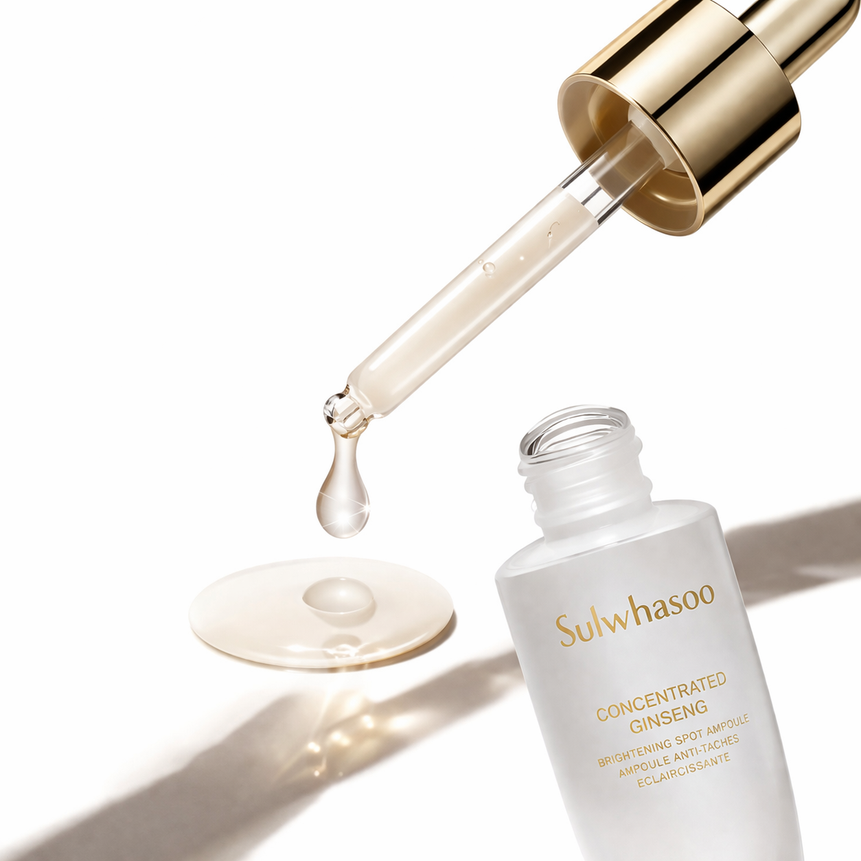 Sulwhasoo Ginseng Brightening Ampoule 20g Dark Spot Serum