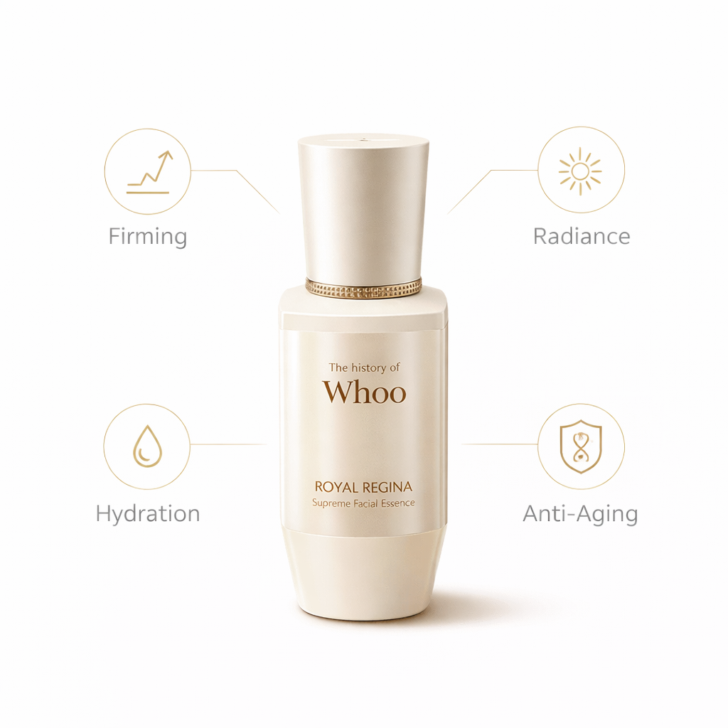 THE WHOO Royal Regina Repair Serum 30ml / 45ml Luxury Anti-Aging Essence