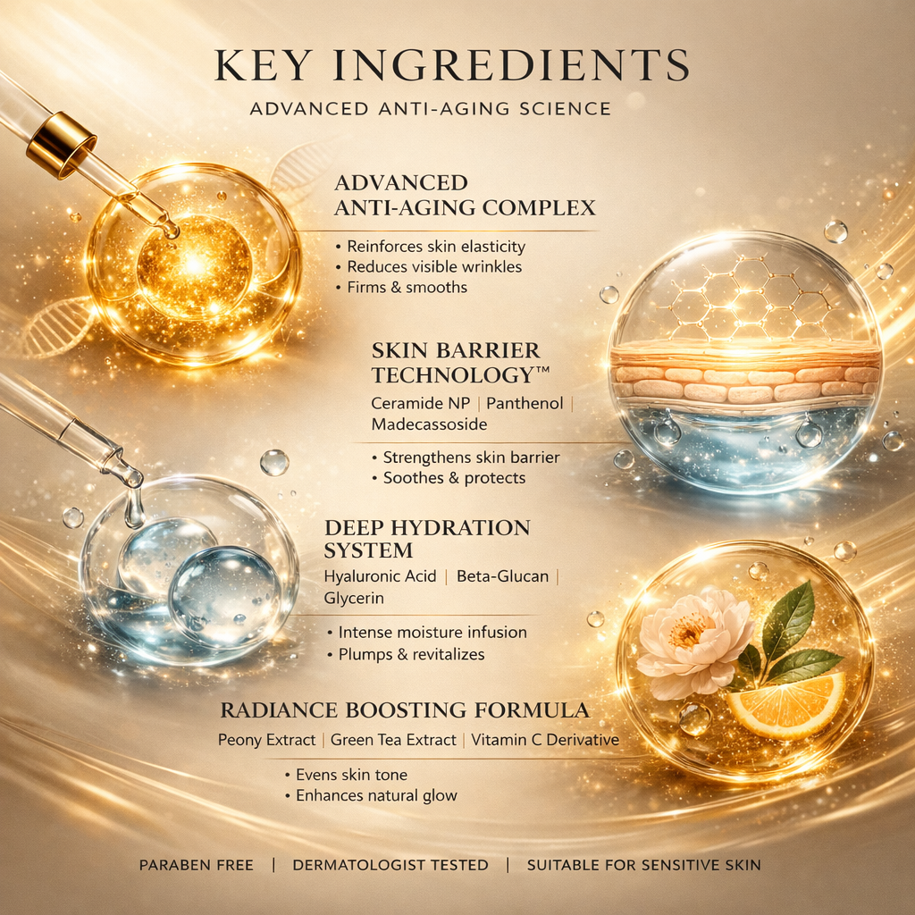 O HUI Prime Advancer De-aging Ampoule Serum 50ml | Luxury Anti-Aging Hydration