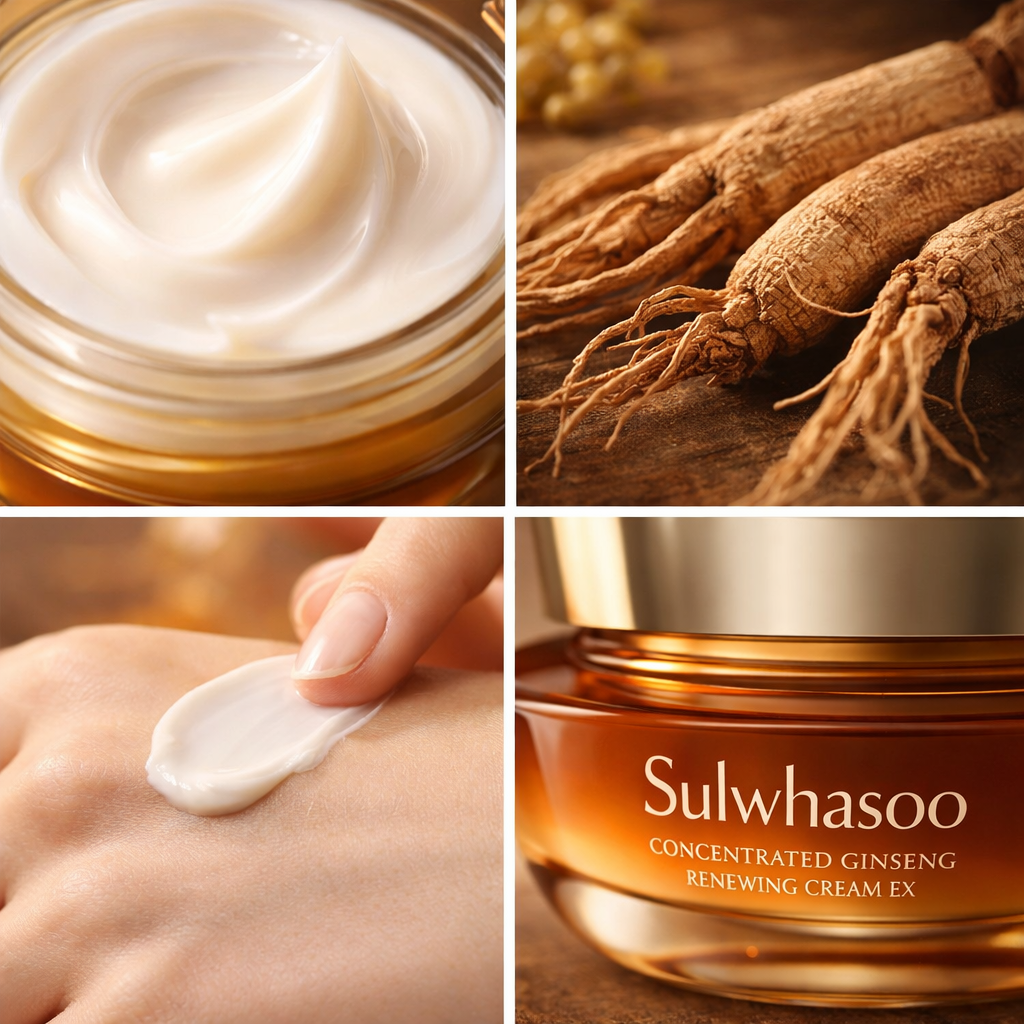 Sulwhasoo Ginseng Renewing Cream Rich 30ml | Luxury Anti-Aging