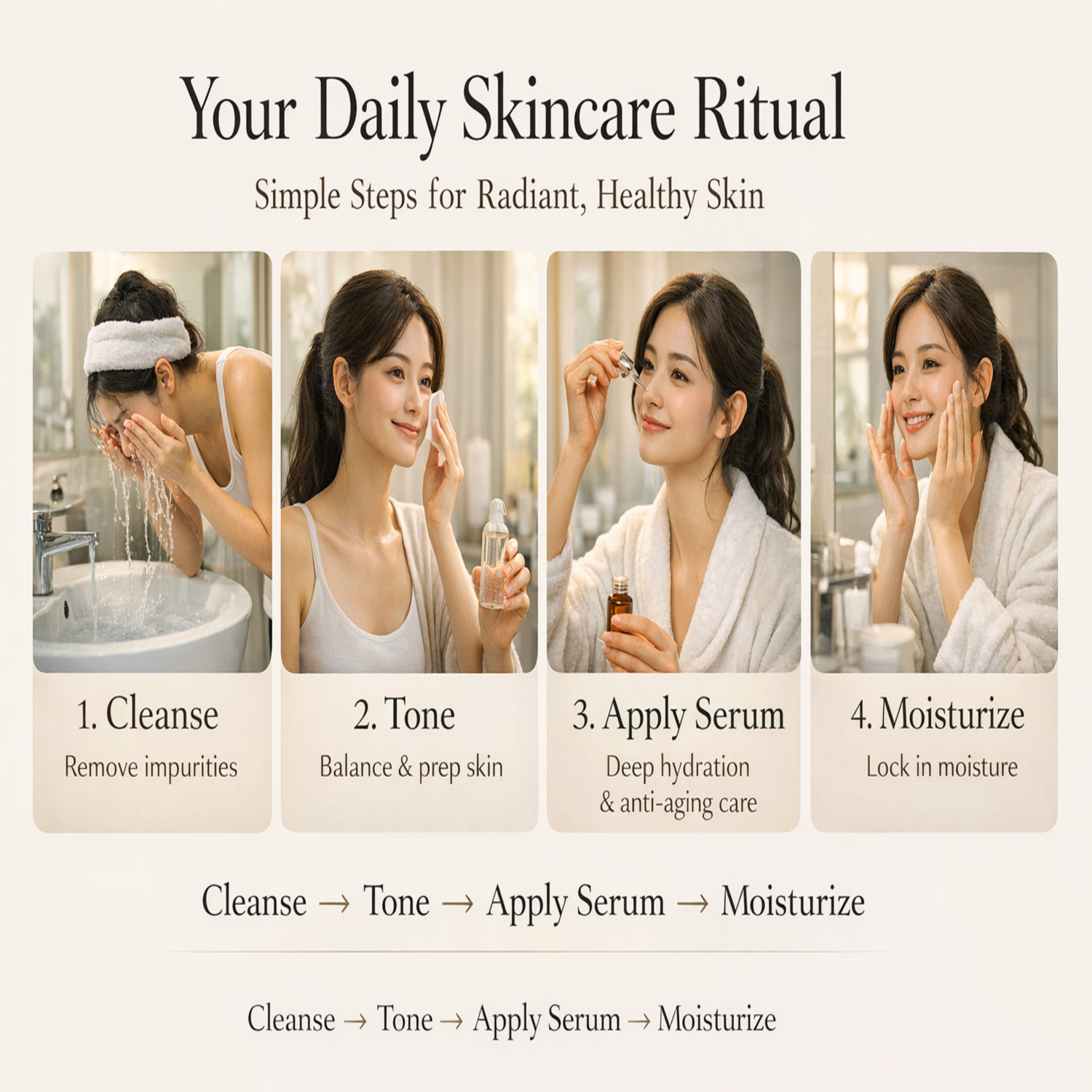 O HUI Prime Advancer De-aging Ampoule Serum 50ml | Luxury Anti-Aging Hydration