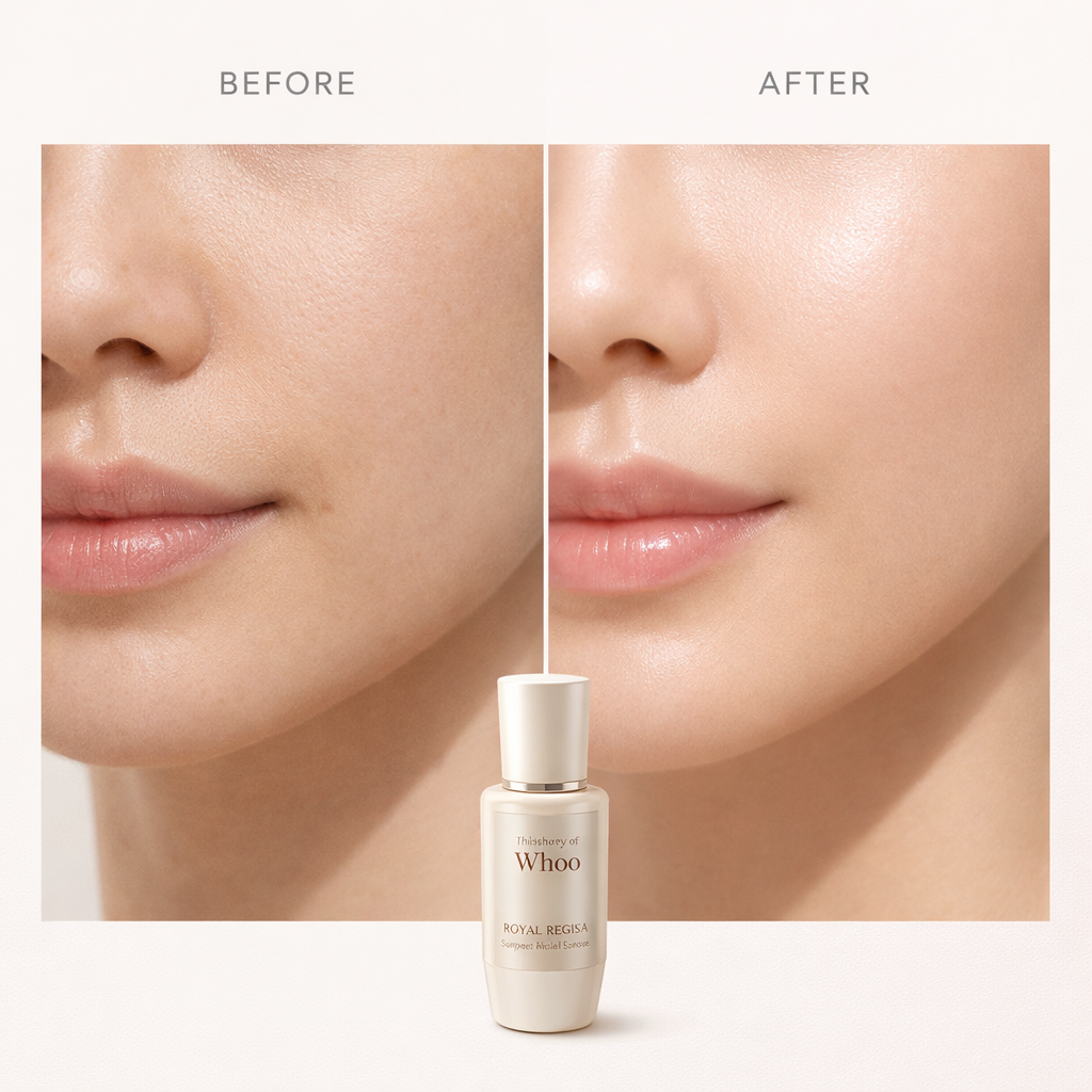 THE WHOO Royal Regina Repair Serum 30ml / 45ml Luxury Anti-Aging Essence