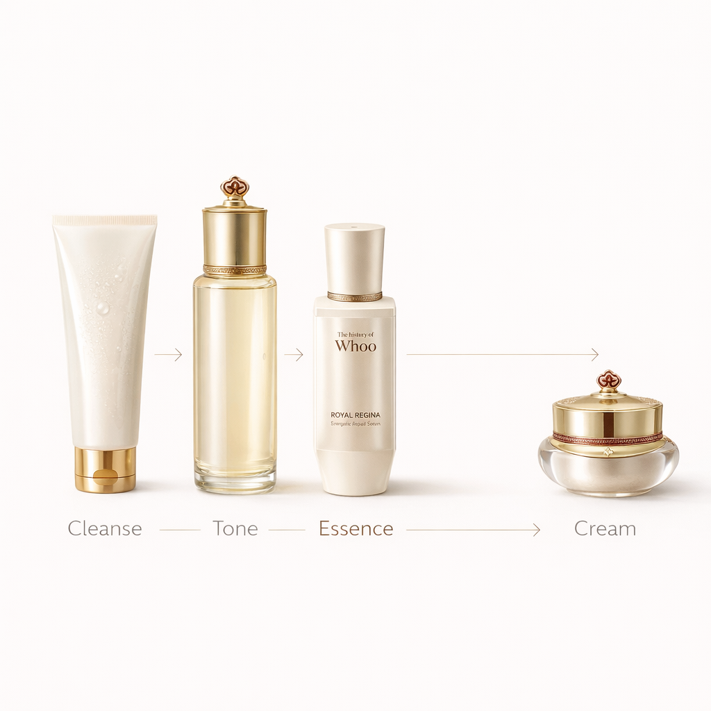 THE WHOO Royal Regina Repair Serum 30ml / 45ml Luxury Anti-Aging Essence