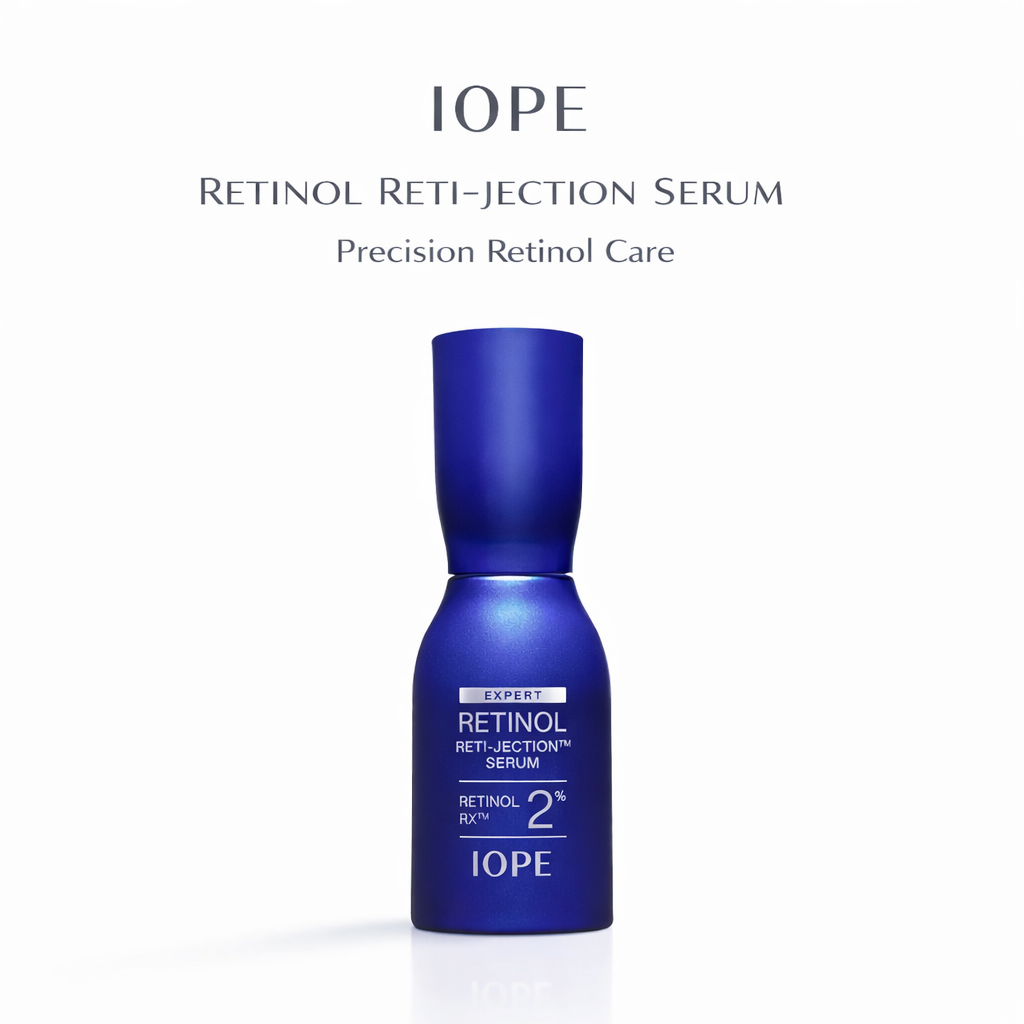 IOPE Retinol Reti-jection Serum 50ml | Precision Retinol for Firm, Radiant Skin