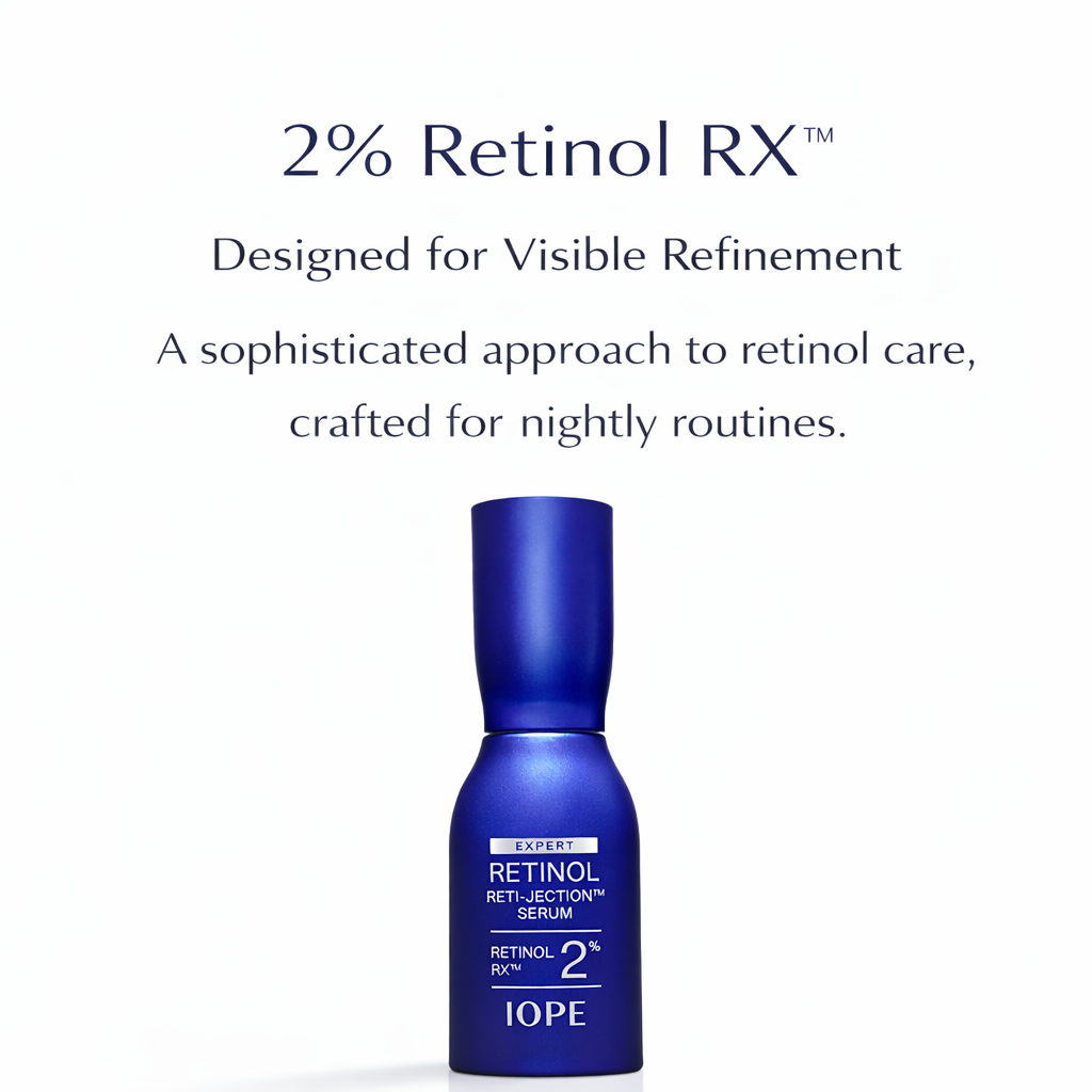 IOPE Retinol Reti-jection Serum 50ml | Precision Retinol for Firm, Radiant Skin