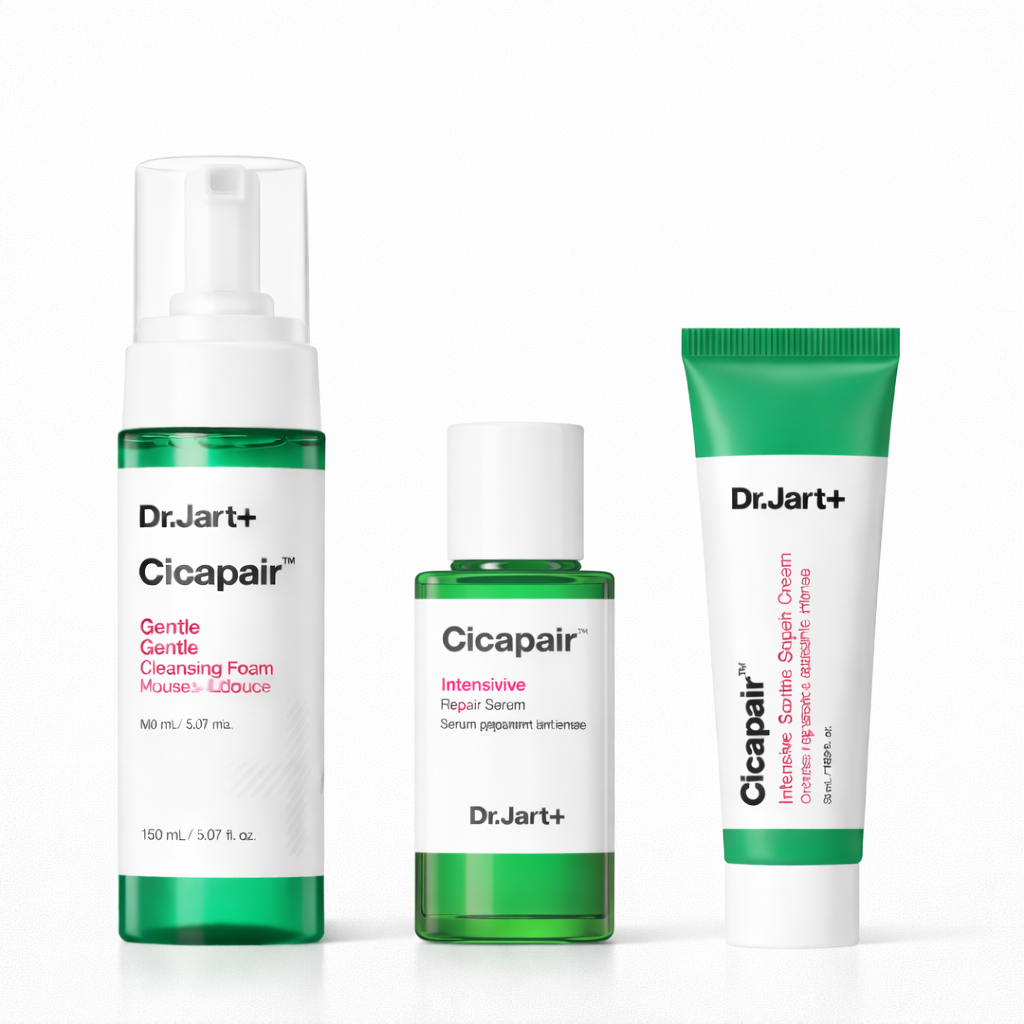 Dr.Jart+ Cicapair Calming Repair 3-Step Routine Set
