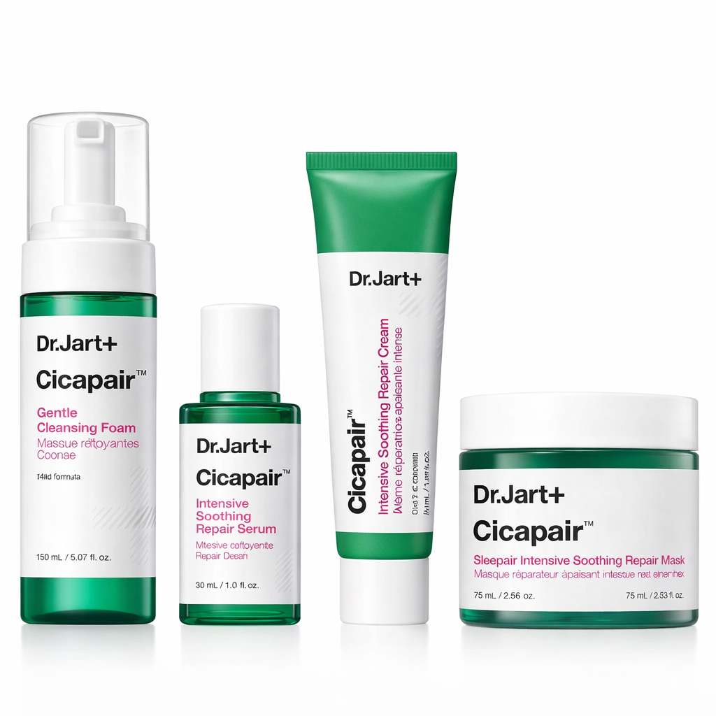 Dr.Jart+ Cicapair Barrier Rescue 4-Step Set