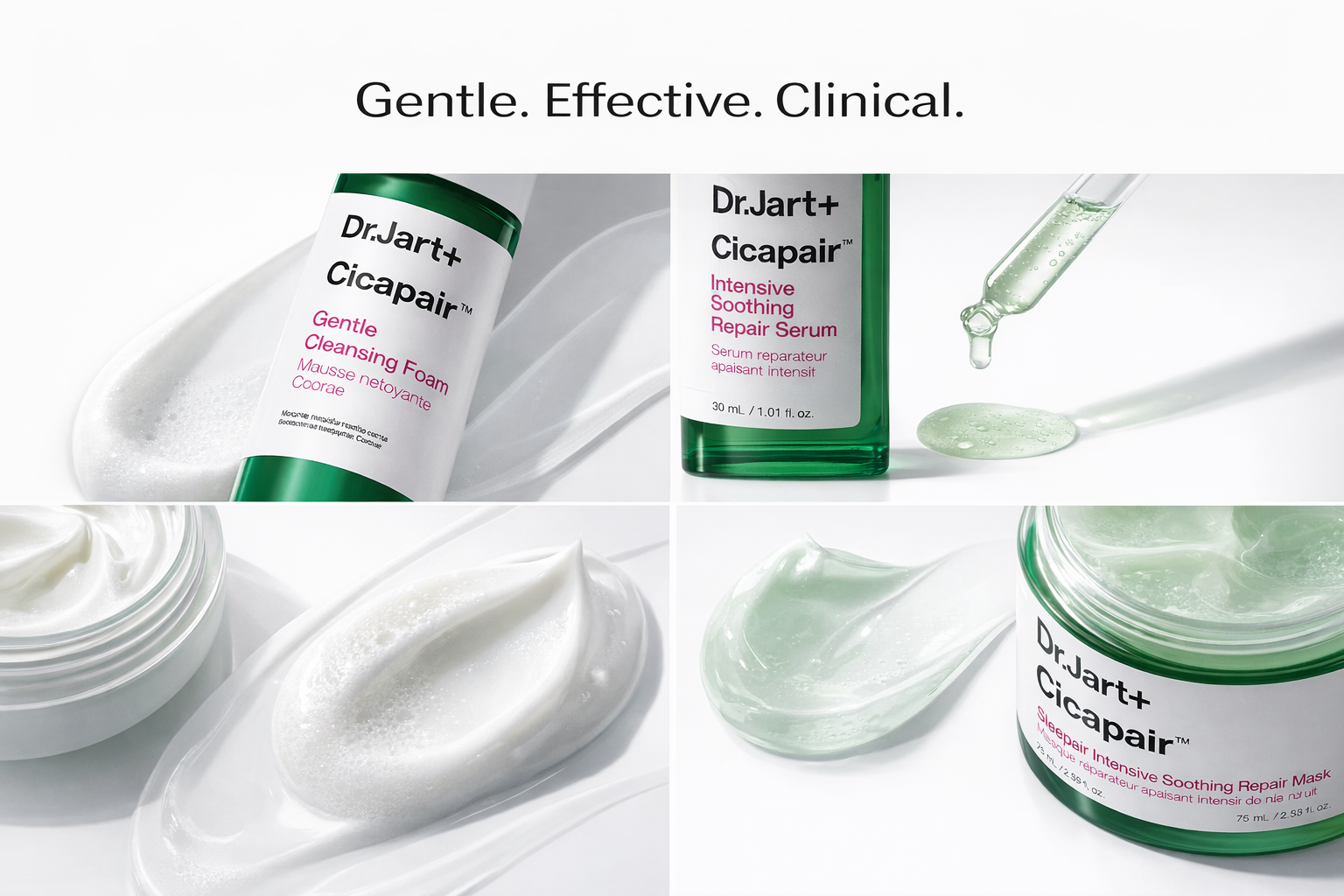 Dr.Jart+ Cicapair Barrier Rescue 4-Step Set