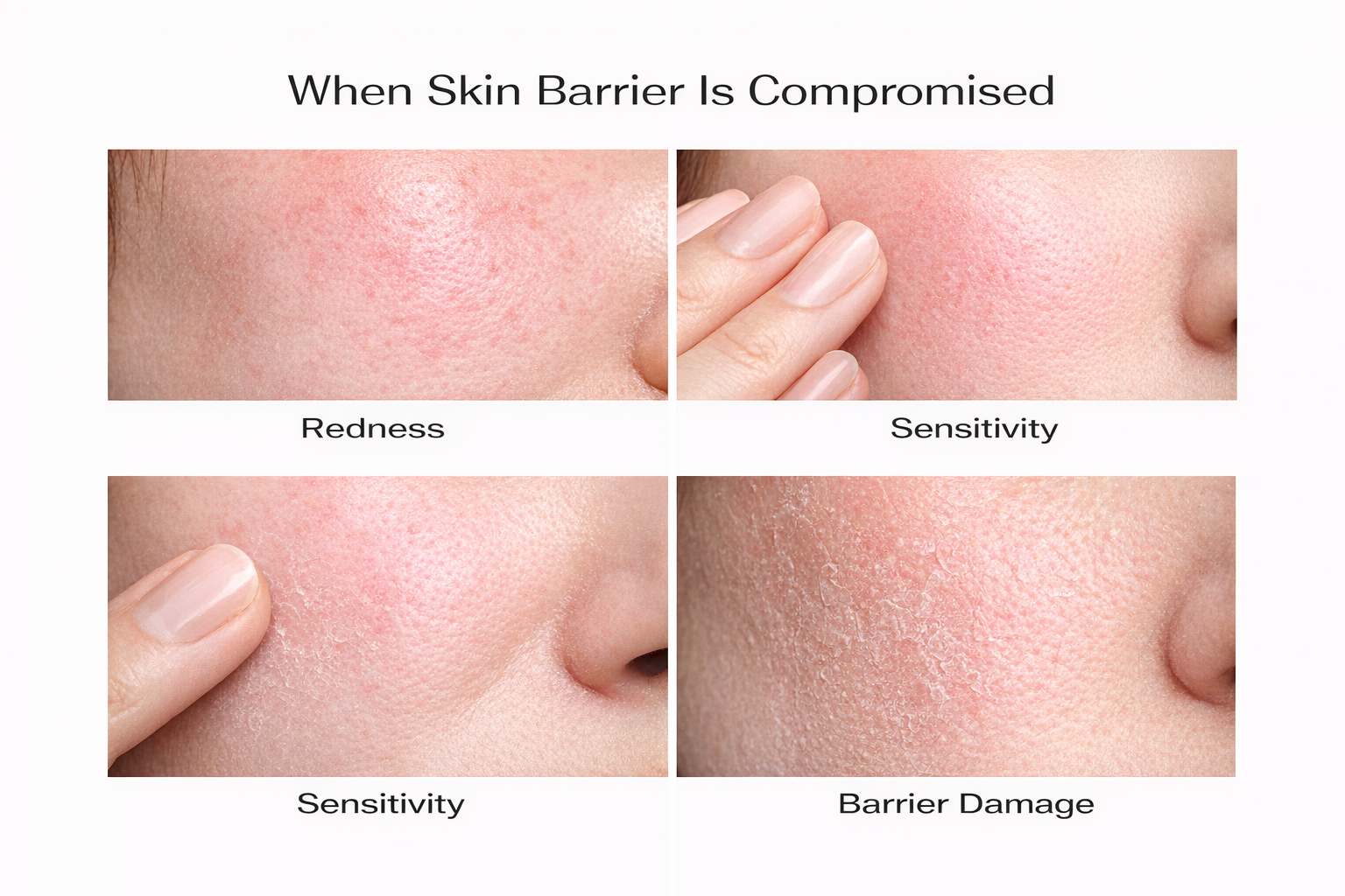 Dr.Jart+ Cicapair Barrier Rescue 4-Step Set