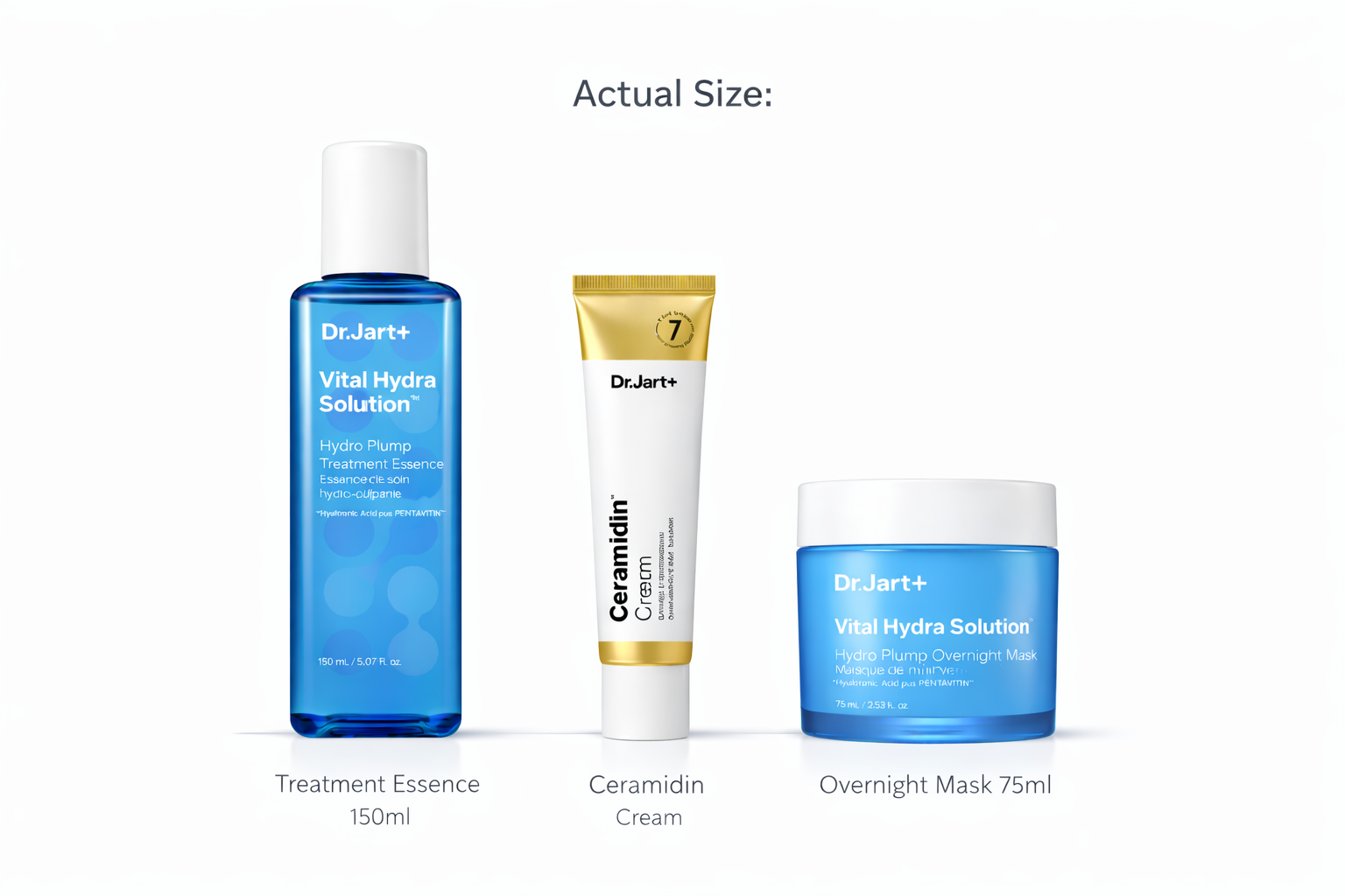 Dr.Jart+ Vital Hydra Plump Overnight 3-Step Set