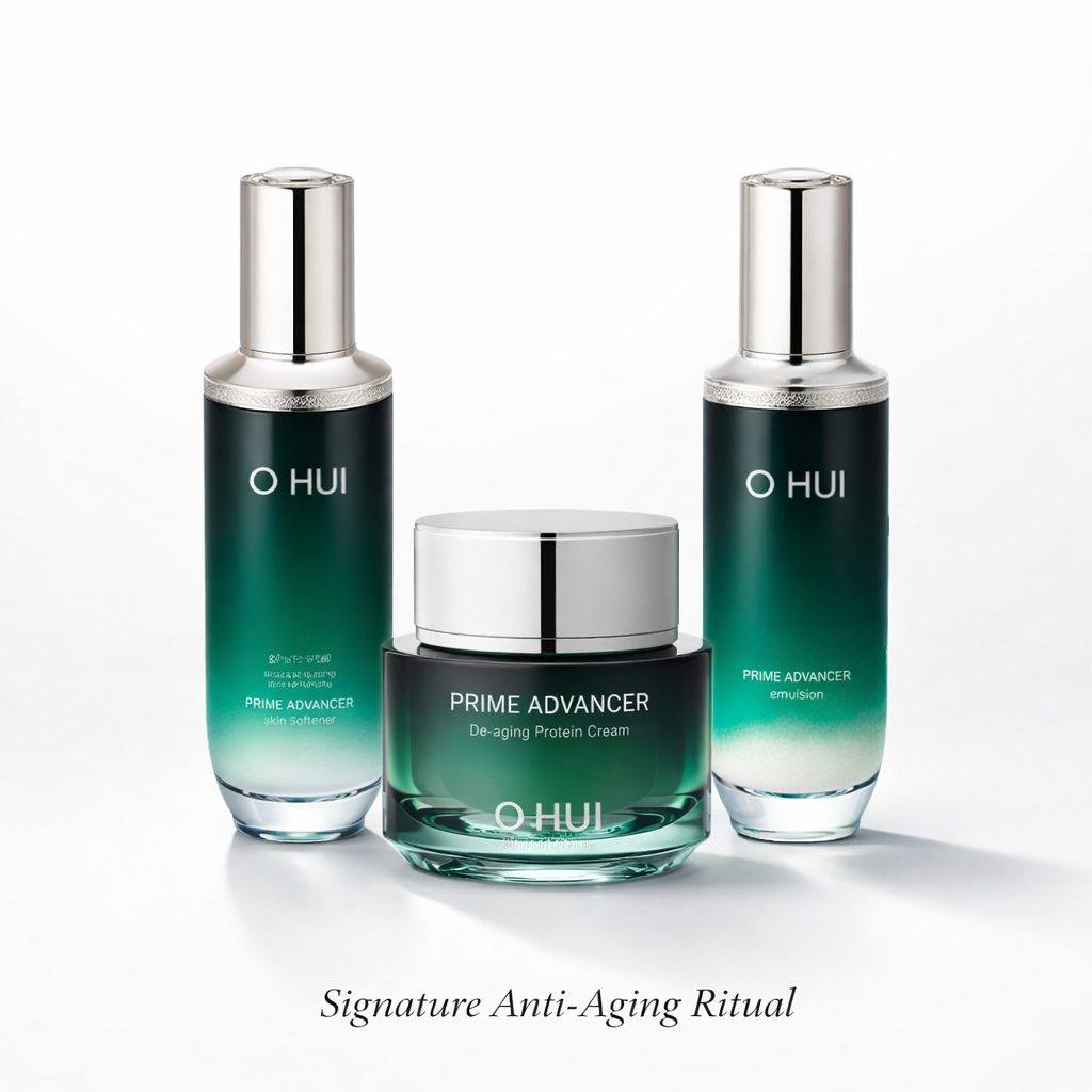 O HUI Prime Advancer Signature Anti-Aging Set