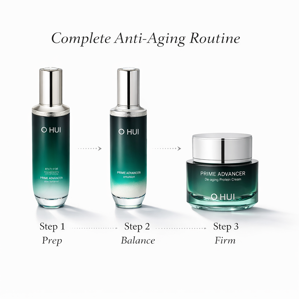 O HUI Prime Advancer Signature Anti-Aging Set