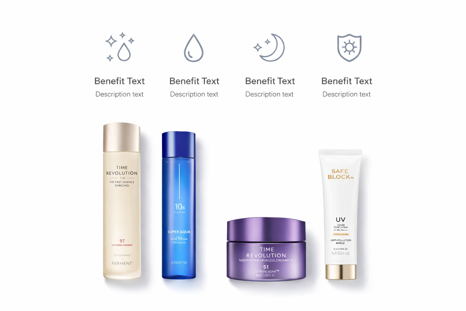 MISSHA Time Revolution Ultimate Repair & Hydration Set