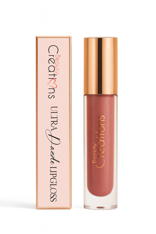 Beauty Creations Ultra Dazzle Lip Gloss – Rose Pink Shine