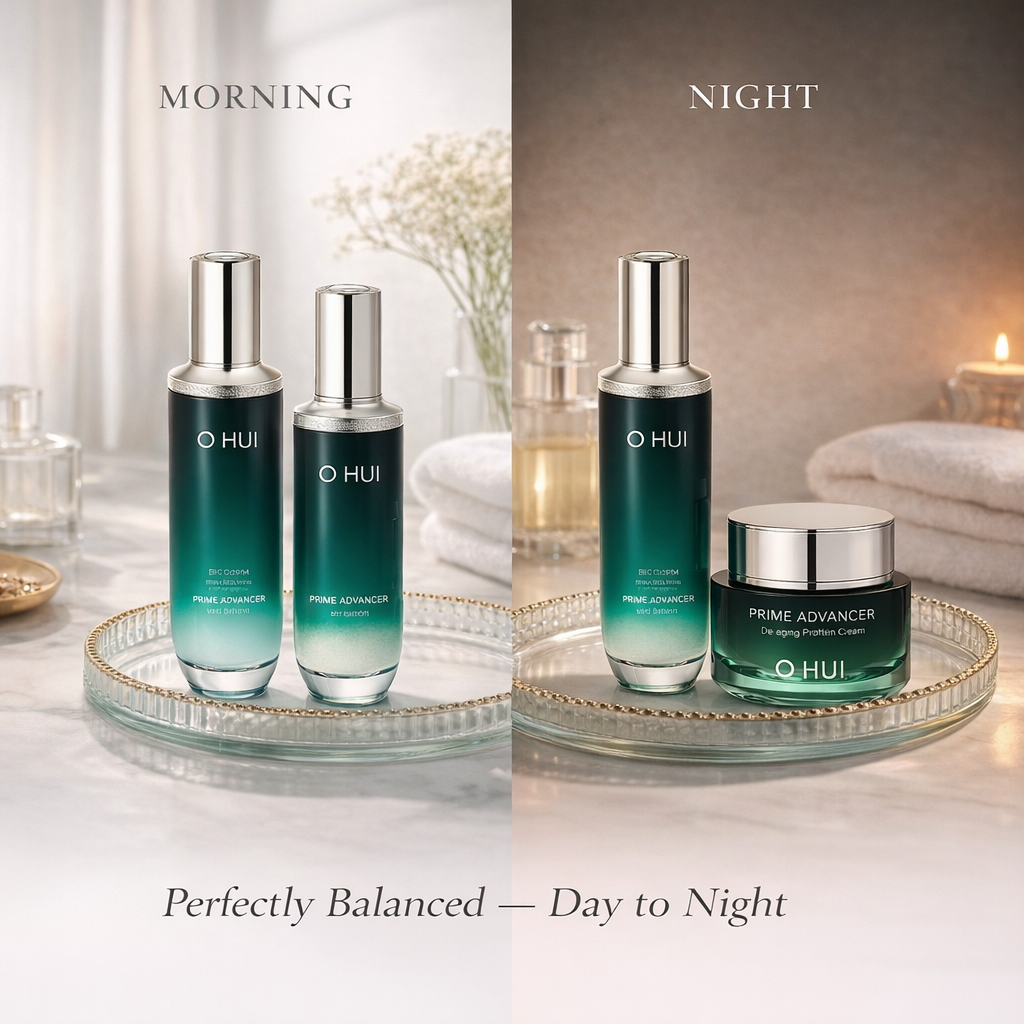 O HUI Prime Advancer Signature Anti-Aging Set