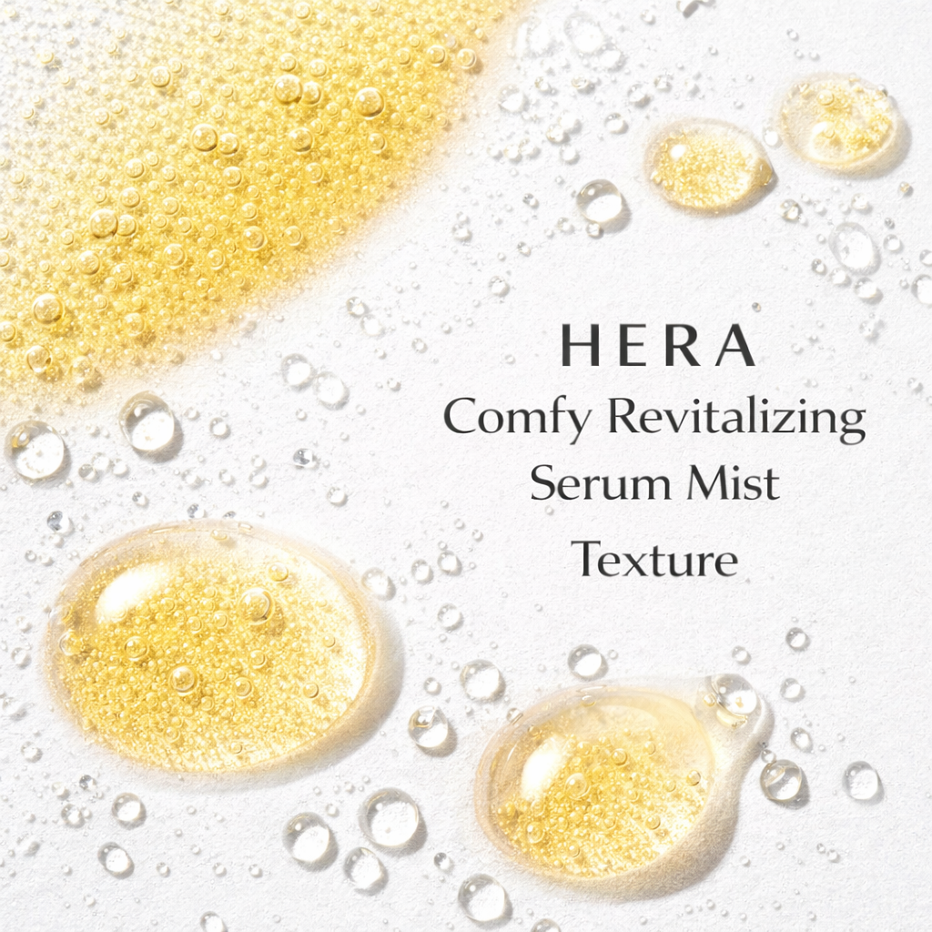 HERA COMFY REVITALIZING SERUM MIST 90ml