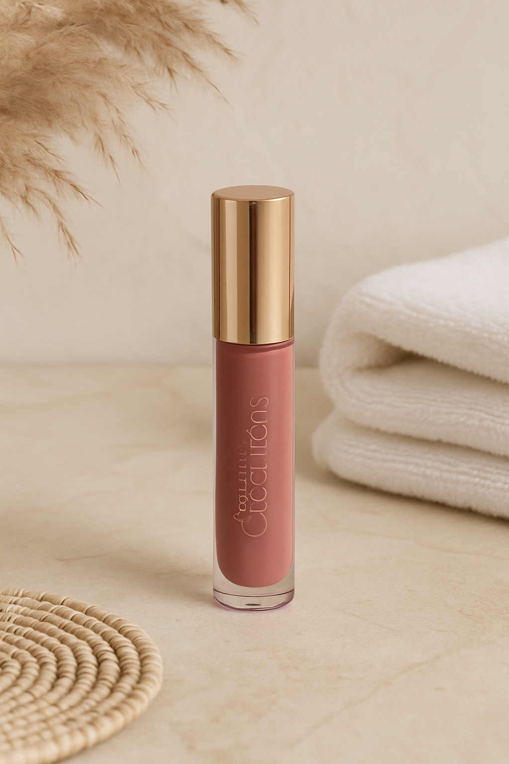 Beauty Creations Ultra Dazzle Lip Gloss – Rose Pink Shine